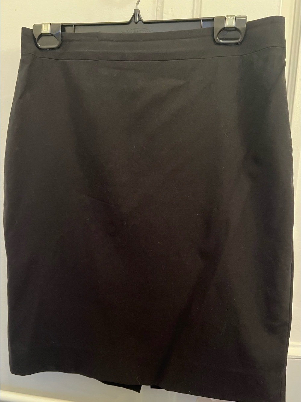 Banana Republic Petite Black Pencil Skirt - 8